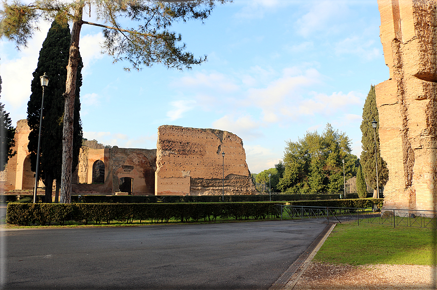 foto Terme di Caracalla